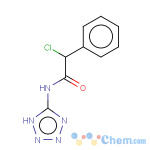 CAS No:154146-05-1 2-Chloro-2-phenyl-N-(1H-tetrazol-5-yl)-acetamide