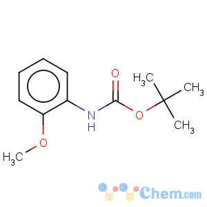 CAS No:154150-18-2 Carbamic acid,N-(2-methoxyphenyl)-, 1,1-dimethylethyl ester