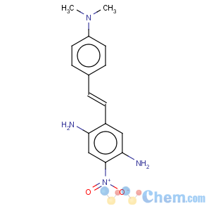 CAS No:154151-01-6 1,4-Benzenediamine,2-[(1E)-2-[4-(dimethylamino)phenyl]ethenyl]-5-nitro-