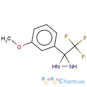 CAS No:154187-45-8 Diaziridine,3-(3-methoxyphenyl)-3-(trifluoromethyl)-