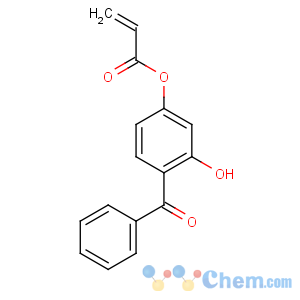 CAS No:15419-94-0 (4-benzoyl-3-hydroxyphenyl) prop-2-enoate