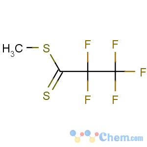CAS No:1542-26-3 Propane(dithioic) acid,2,2,3,3,3-pentafluoro-, methyl ester