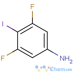 CAS No:1542-34-3 3,5-difluoro-4-iodoaniline