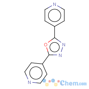 CAS No:15420-02-7 Pyridine,4,4'-(1,3,4-oxadiazole-2,5-diyl)bis-