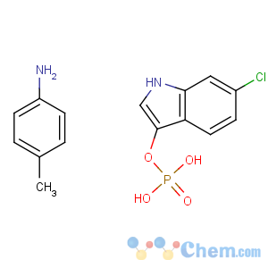 CAS No:154201-84-0 (6-chloro-1H-indol-3-yl) dihydrogen phosphate