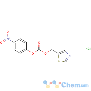 CAS No:154212-59-6 (4-nitrophenyl) 1,3-thiazol-5-ylmethyl carbonate