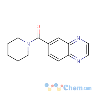 CAS No:154235-83-3 piperidin-1-yl(quinoxalin-6-yl)methanone