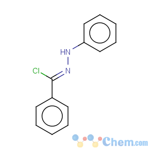 CAS No:15424-14-3 Benzenecarbohydrazonoylchloride, N-phenyl-