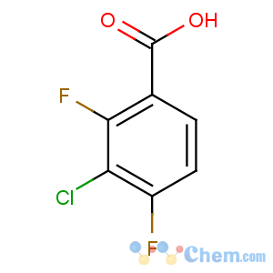 CAS No:154257-75-7 3-chloro-2,4-difluorobenzoic acid