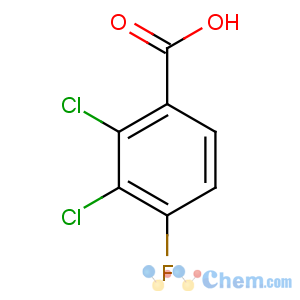 CAS No:154257-76-8 2,3-dichloro-4-fluorobenzoic acid