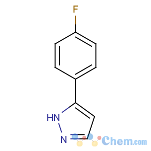 CAS No:154258-82-9 5-(4-fluorophenyl)-1H-pyrazole