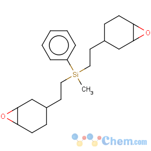 CAS No:154265-59-5 7-Oxabicyclo[4.1.0]heptane,3,3'-[(methylphenylsilylene)di-2,1-ethanediyl]bis-