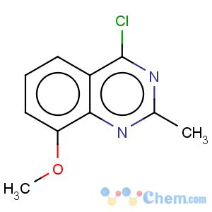 CAS No:154288-17-2 Quinazoline,4-chloro-8-methoxy-2-methyl-