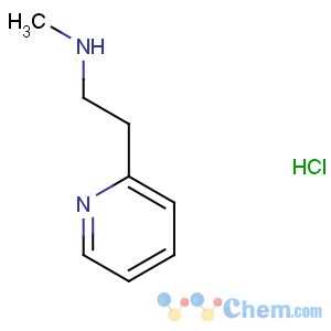 CAS No:15430-48-5 N-methyl-2-pyridin-2-ylethanamine