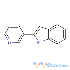 CAS No:15432-24-3 2-pyridin-3-yl-1H-indole