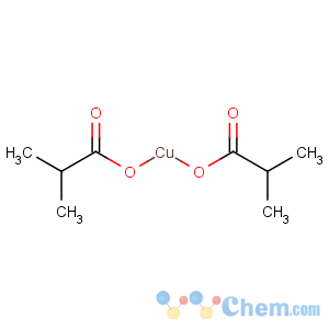 CAS No:15432-56-1 Propanoic acid,2-methyl-, copper(2+) salt (2:1)