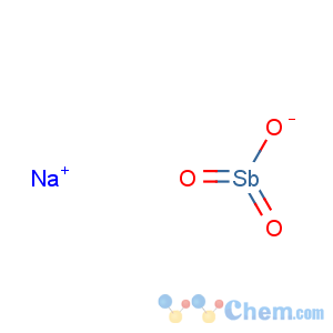CAS No:15432-85-6 Sodium antimonate