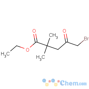 CAS No:154325-75-4 ethyl 5-bromo-2,2-dimethyl-4-oxopentanoate