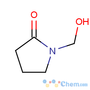CAS No:15438-71-8 2-Pyrrolidinone,1-(hydroxymethyl)-