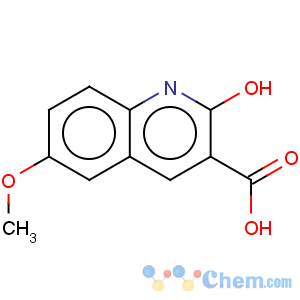 CAS No:154386-35-3 3-Quinolinecarboxylicacid, 1,2-dihydro-6-methoxy-2-oxo-