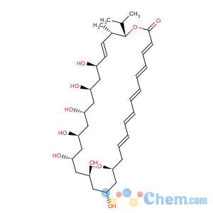 CAS No:154396-73-3 Oxacyclodotriaconta-3,5,7,9,11,29-hexaen-2-one,14,16,18,20,22,24,26,28-octahydroxy-31-methyl-32-(1-methylethyl)-,(3E,5E,7E,9E,11E,14S,16S,18S,20S,22R,24S,26R,28R,29E,31S,32S)-