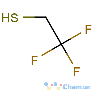 CAS No:1544-53-2 2,2,2-trifluoroethanethiol