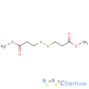 CAS No:15441-06-2 methyl 3-[(3-methoxy-3-oxopropyl)disulfanyl]propanoate