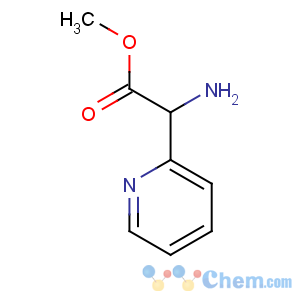 CAS No:154410-83-0 methyl 2-amino-2-pyridin-2-ylacetate