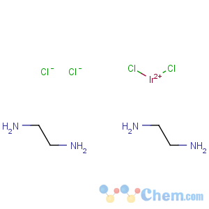 CAS No:15444-46-9 Iridium(1+),dichlorobis(1,2-ethanediamine-kN,kN')-, chloride, (OC-6-12)- (9CI)