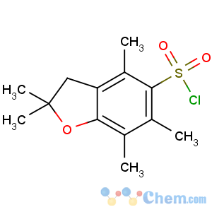 CAS No:154445-78-0 2,2,4,6,7-pentamethyl-3H-1-benzofuran-5-sulfonyl chloride