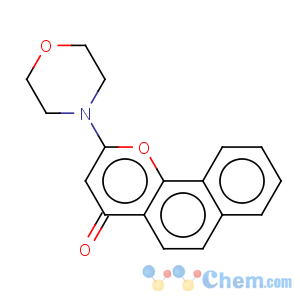 CAS No:154447-35-5 2-morpholin-4-yl-4H-benzo[h]chromen-4-one