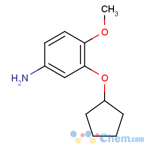 CAS No:154464-26-3 3-cyclopentyloxy-4-methoxyaniline