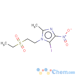 CAS No:154475-33-9 1H-Imidazole,1-[2-(ethylsulfonyl)ethyl]-5-iodo-2-methyl-4-nitro-