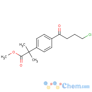 CAS No:154477-54-0 methyl 2-[4-(4-chlorobutanoyl)phenyl]-2-methylpropanoate