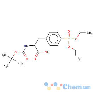 CAS No:154483-81-5 Boc-4-phosphono-Phe(Et)2-OH