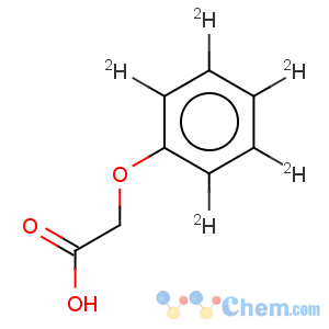 CAS No:154492-74-7 Acetic acid,phenoxy-d5- (9CI)