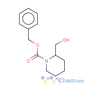 CAS No:154499-13-5 1-Piperidinecarboxylicacid, 2-(hydroxymethyl)-, phenylmethyl ester, (2R)-