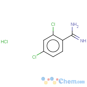 CAS No:154505-50-7 Benzenecarboximidamide,2,4-dichloro-, hydrochloride (1:1)
