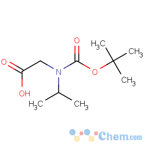 CAS No:154509-63-4 2-[(2-methylpropan-2-yl)oxycarbonyl-propan-2-ylamino]acetic acid