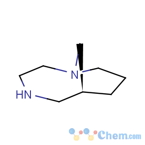 CAS No:154517-69-8 1,4-Diazabicyclo[4.3.1]decane(9CI)