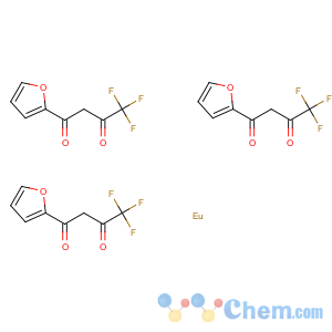CAS No:15454-13-4 4,4,4-trifluoro-1-(furan-2-yl)butane-1,3-dione - europium (3:1)