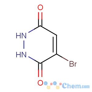 CAS No:15456-86-7 4-bromo-1,2-dihydropyridazine-3,6-dione