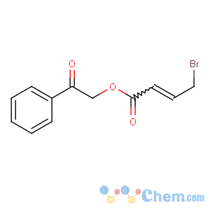 CAS No:154561-38-3 phenacyl 4-bromobut-2-enoate