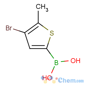 CAS No:154566-69-5 (4-bromo-5-methylthiophen-2-yl)boronic acid