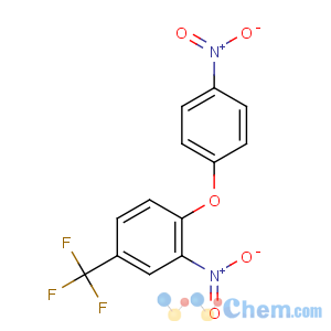 CAS No:15457-05-3 2-nitro-1-(4-nitrophenoxy)-4-(trifluoromethyl)benzene