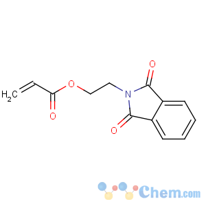 CAS No:15458-78-3 2-(1,3-dioxoisoindol-2-yl)ethyl prop-2-enoate