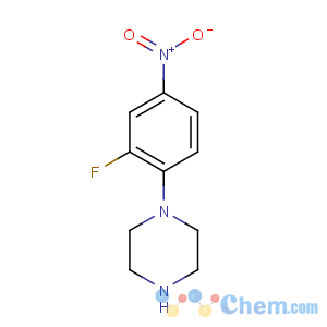 CAS No:154590-33-7 1-(2-fluoro-4-nitrophenyl)piperazine