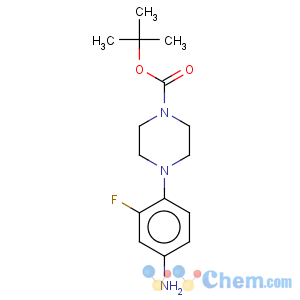 CAS No:154590-35-9 1-Piperazinecarboxylicacid, 4-(4-amino-2-fluorophenyl)-, 1,1-dimethylethyl ester