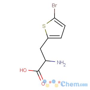 CAS No:154593-58-5 (2S)-2-amino-3-(5-bromothiophen-2-yl)propanoic acid