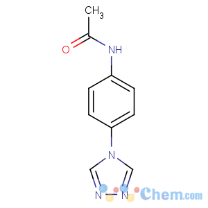 CAS No:154594-15-7 N-[4-(1,2,4-triazol-4-yl)phenyl]acetamide
